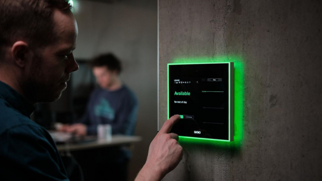 Digitale Informationsschilder