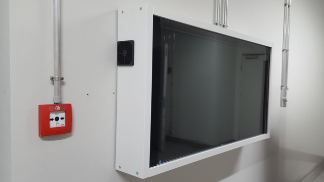 Brandschutz Monitore