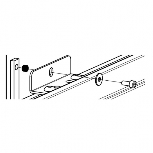 PFA9123 Montageset für PFB43xx und PUC23xx