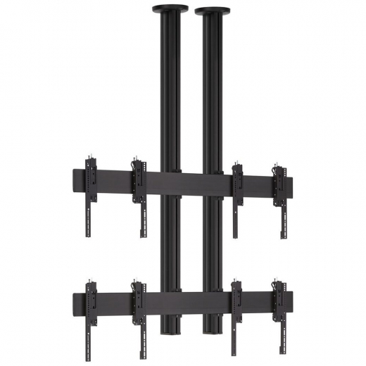 2x2 Videowall Deckenhalterung CVW2255