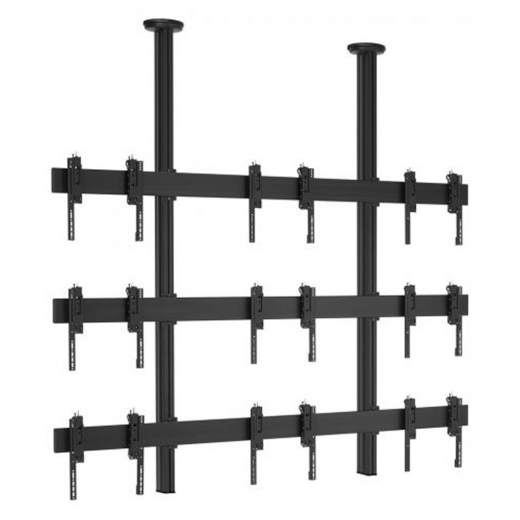 3x3 Videowall Deckenhalterung CVW3347