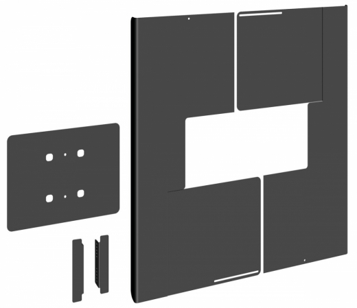 PFA 9164 Display-Rückabdeckung, Querformat 84-86Zoll