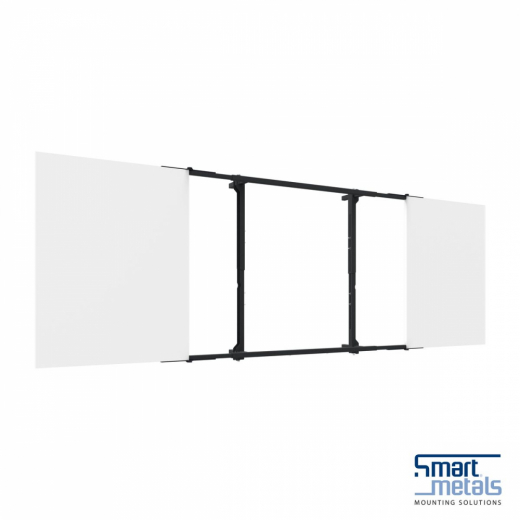 S152.0115-ES Halterungßet mit White Boards SmartMetals