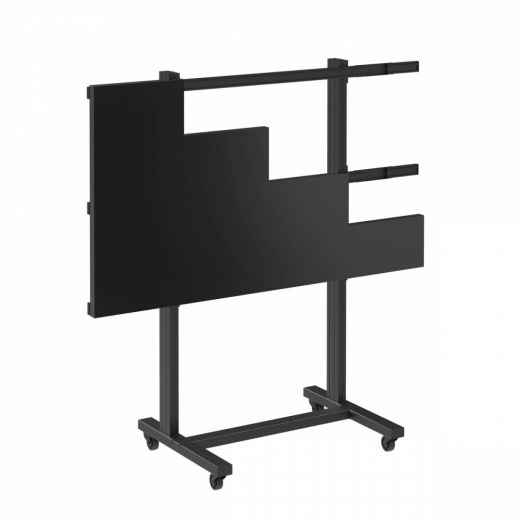 TLED 4x4 dvLED-Trolley für 27 Zoll-Schränke in 4x4-Konfiguration