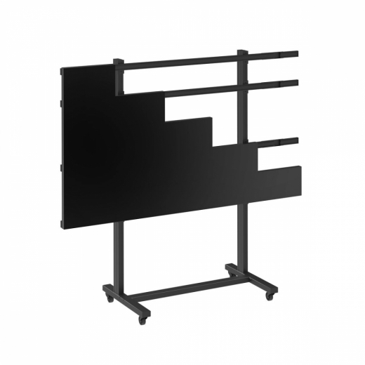 TLED 5x5 dvLED-Trolley für 27 Zoll-Schränke in 5x5-Konfiguration