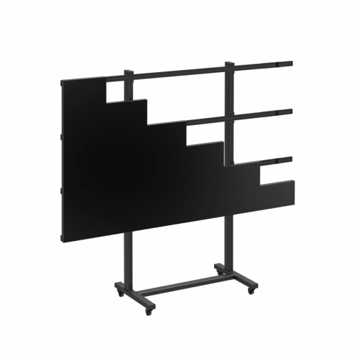 TLED 6x6 dvLED-Trolley für 27 Zoll-Schränke in 6x6-Konfiguration