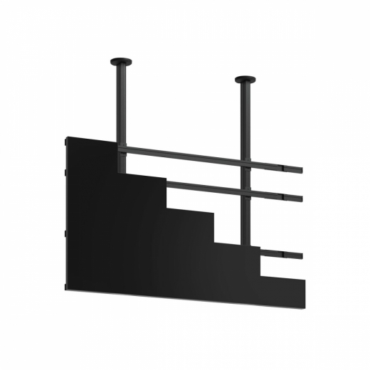 CLED 5x5 dvLED-Deckenhalterung für 27 Zoll-Schränke in 4x4-Konfiguration