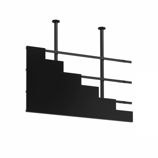 CLED 6x6 dvLED-Deckenhalterung für 27 Zoll-Schränke in 6x6-Konfiguration