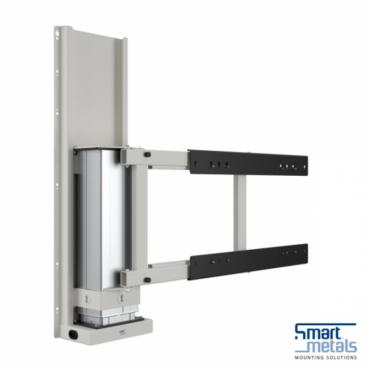 S052.7400-86 Swing – Boden-Wand-Lösung für elektrisches Display-Liftsystem