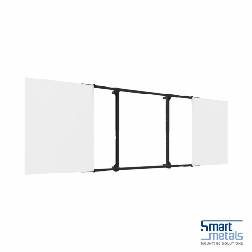 S152.0120-ES Halterungßet mit White Boards SmartMetals