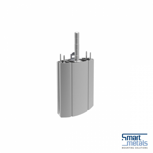 S063.0200 Bodenständer-Verlängerung, 350 mm