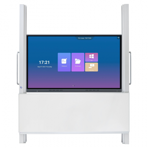 Komplett-Set für den digitalen Klassenraum mit 86 Zoll Touch Display