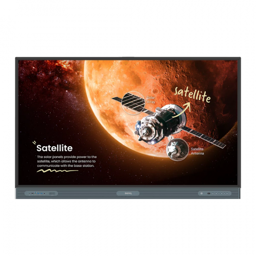 BenQ Board Pro RP6504 65 Zoll UHD interaktives Whiteboard mit Google EDLA