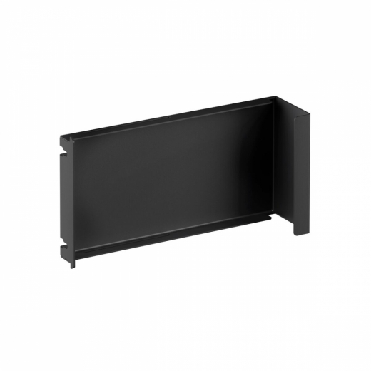 RISE A321 Verlängerung für versteckte Aufbewahrung für motorbetriebene RISE Display-Lifts (schwarz)