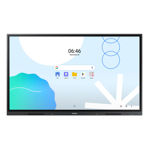 Samsung WA65D 65 Zoll digitales Whiteboard mit Google EDLA