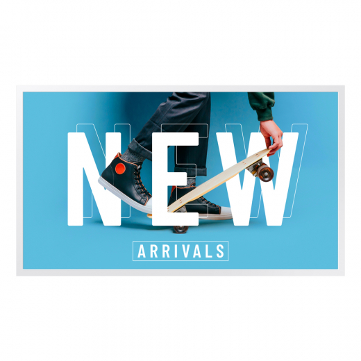 Samsung EM32DX farbiges 32 Zoll E-Paper Werbe Display