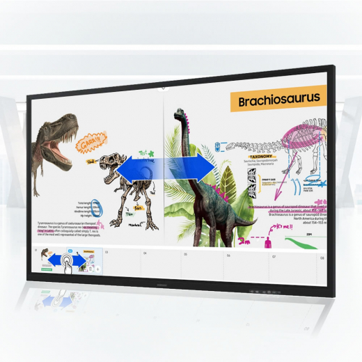 Samsung WM85R Digital Whiteboard Flip2 WM85R 85 Zoll