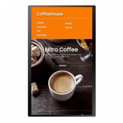 Samsung Smart Signage KM24A 24 Zoll Kiosk Display