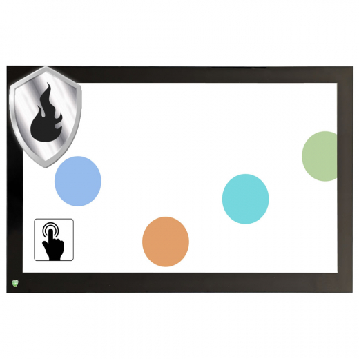 Zertifizierter A1 Brandschutz-Monitor mit Touchdisplay und Android OS Landscape