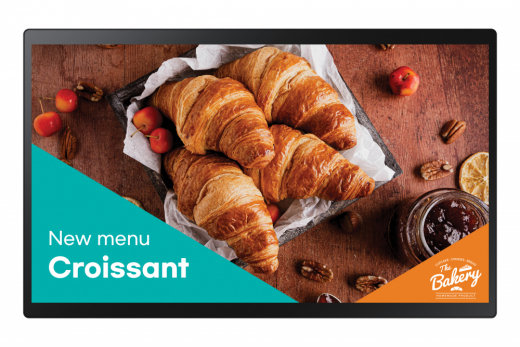 Samsung QB24C-T Digital Signage Flachbildschirm 61 cm (24") LED WLAN 250 cd/qm Full HD Schwarz Touchscreen Eingebauter Prozessor Tizen 7.0 16/7