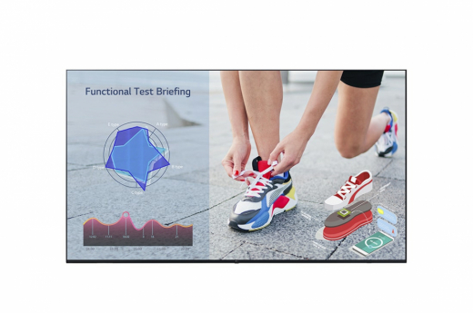 LG 86UL3J-N Signage-Display Digital Signage Flachbildschirm 2,18 m (86") LCD WLAN 330 cd/qm 4K Ultra HD Blau WebOS 16/7