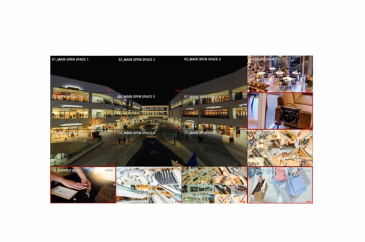 LG 55VSM5J-H Signage-Display Digital Signage Flachbildschirm 139,7 cm (55") LED WLAN 500 cd/qm Full HD Schwarz 24/7