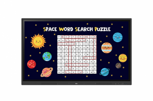 LG 86TR3DK-B Interaktives Whiteboard 2,18 m (86") 3840 x 2160 Pixel Touchscreen Schwarz