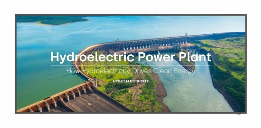 LG 105BM5P-B Digital Signage Flachbildschirm 2,67 m (105") WLAN 440 cd/qm 5K Ultra HD Schwarz Android 16/7