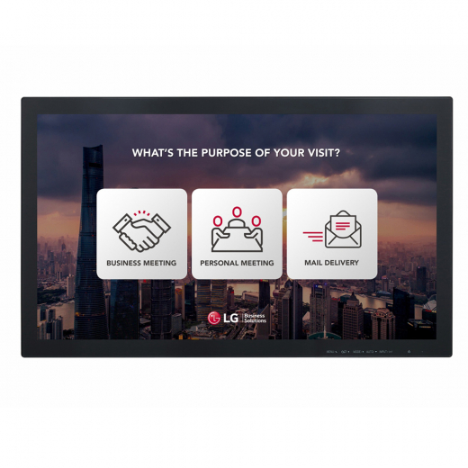 LG Touch Signage Display 23SE3TE 23 Zoll IPS