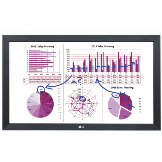 LG Digital Signage Bildschirm 49TA3E 49 Zoll IPS