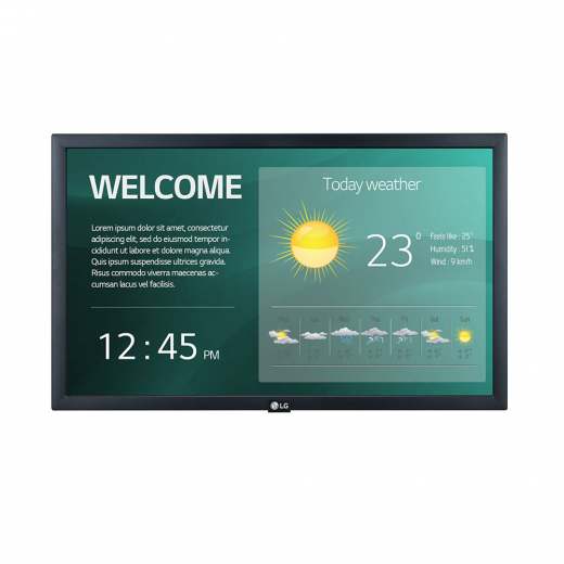 LG 22SM3G-B 22 Zoll Public Info Display