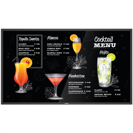 Philips P-Line 55BDL3117P Monitor 55 Zoll mit robustem Metallgehäuse