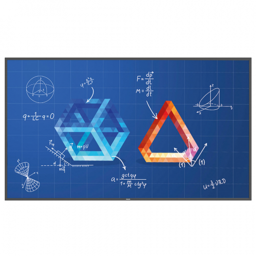 Philips T-Line 75BDL3652T Touchscreen Monitor 75 Zoll