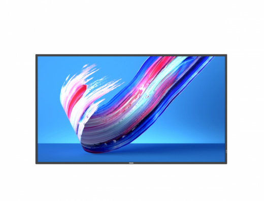 Philips 55BDL3650Q Digital Signage Flachbildschirm 139,7 cm (55") LCD WLAN 350 cd/qm 4K Ultra HD Schwarz Eingebauter Prozessor Android 10 18/7
