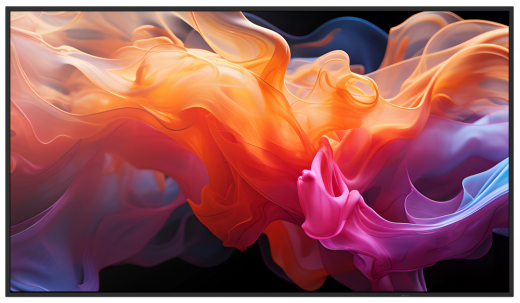 Sharp MultiSync E559 Digital Signage Flachbildschirm 139,7 cm (55") LED 350 cd/qm 4K Ultra HD Schwarz