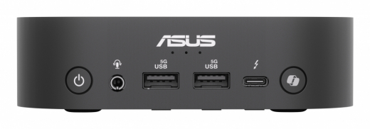ASUS NUC RNUC14LNKU5073H2 Intel Core Ultra 5 226V 16 GB LPDDR5x-SDRAM 512 GB SSD Windows 11 Home Mini PC Mini-PC Schwarz