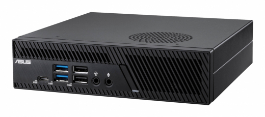 ASUS PB63-B5204AH Intel® Core™ i5 i5-14400 16 GB DDR5-SDRAM 512 GB SSD Windows 11 Pro Mini PC Mini-PC Schwarz