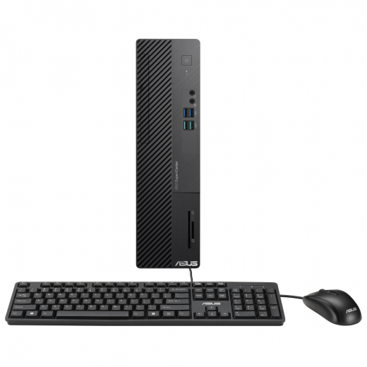 ASUS ExpertCenter D5 SFF S501SER-514500074W Intel® Core™ i5 i5-14500 8 GB DDR5-SDRAM 512 GB SSD Windows 11 Home Tower PC Schwarz