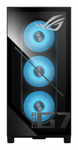 ASUS ROG G700 G700TF-7265KF225W Intel Core Ultra 7 265KF 32 GB DDR5-SDRAM 2 TB SSD NVIDIA GeForce RTX 5070 Ti Windows 11 Home Tower PC Schwarz