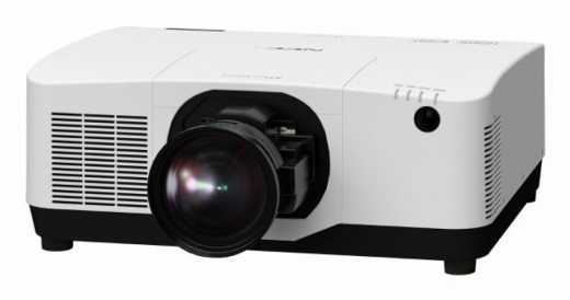 NEC PA1505UL 14000 ANSI Lumen LCD WUXGA (1920x1200) 3D Wei?