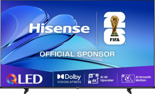 Hisense 55 Zoll E7Q | Hi-QLED Smart TV 4K 60 Hz
