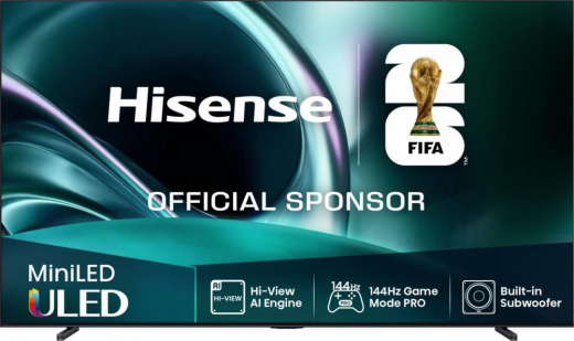 Hisense 85 Zoll U7Q | ULED MiniLED Smart TV 4K 144 Hz
