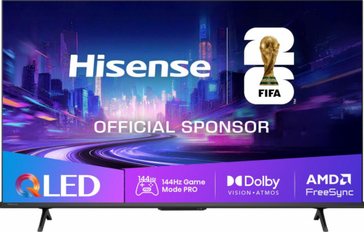 Hisense 43 Zoll E7Q PRO | Hi-QLED Smart TV 4K 144 Hz