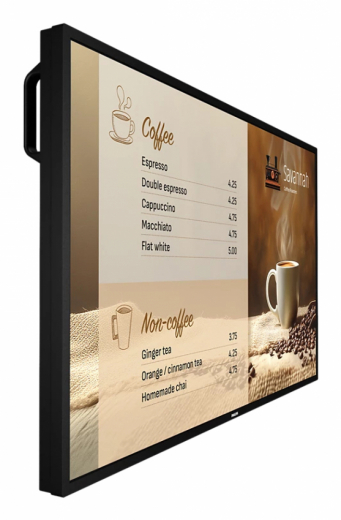 Philips 6000 series 43BDL6017P Digital Signage Flachbildschirm 108 cm (42.5") LCD 800 cd/qm 4K Ultra HD Schwarz Eingebauter Prozessor Android 14 24/7