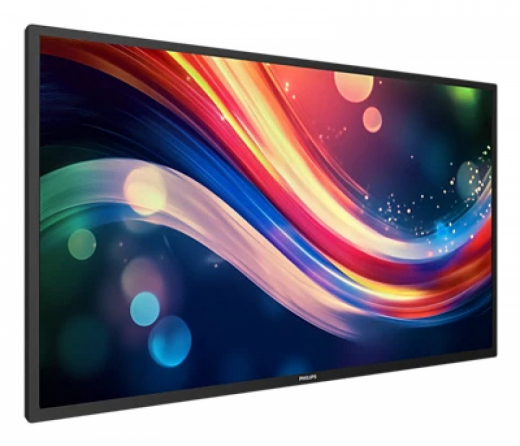 Philips 4050 series 50BDL4050Q/00 Signage-Display Digital Signage Flachbildschirm 127 cm (50") 500 cd/qm 4K Ultra HD Schwarz Eingebauter Prozessor Android 10