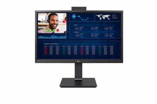 LG 24CQ651I-6P All-in-One PC/Workstation Intel® Celeron® J4105 61 cm (24") 1920 x 1080 Pixel All-in-One thin client 4 GB DDR4-SDRAM 16 GB HDD Wi-Fi 4 (802.11n) Wei?