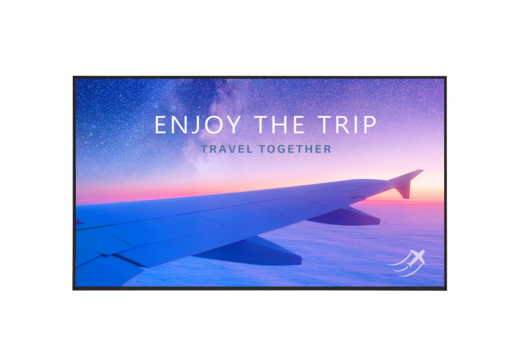 LG 55UH7N-E Signage-Display Digital Signage Flachbildschirm 139,7 cm (55") LED WLAN 700 cd/qm 4K Ultra HD Schwarz Eingebauter Prozessor WebOS 24/7