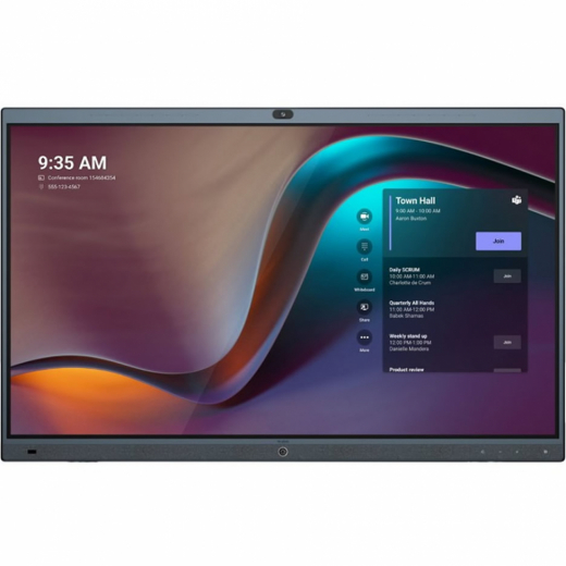 Yealink MB65 Microsoft-Collaboration Board 65 Zoll Silber