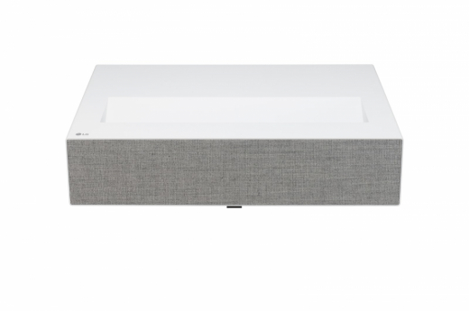LG HU715QW Ultra-Short-Throw-Projektor 2500 ANSI Lumen DLP UHD 4K (3840x2160) Wei?