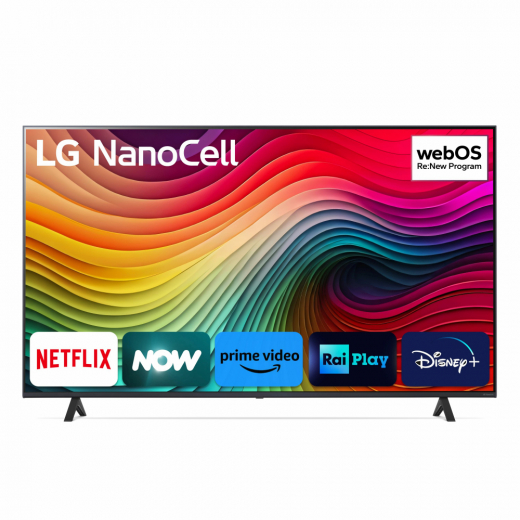 LG NanoCell NANO81 50NANO81T6A 127 cm (50") 4K Ultra HD Smart-TV WLAN Blau
